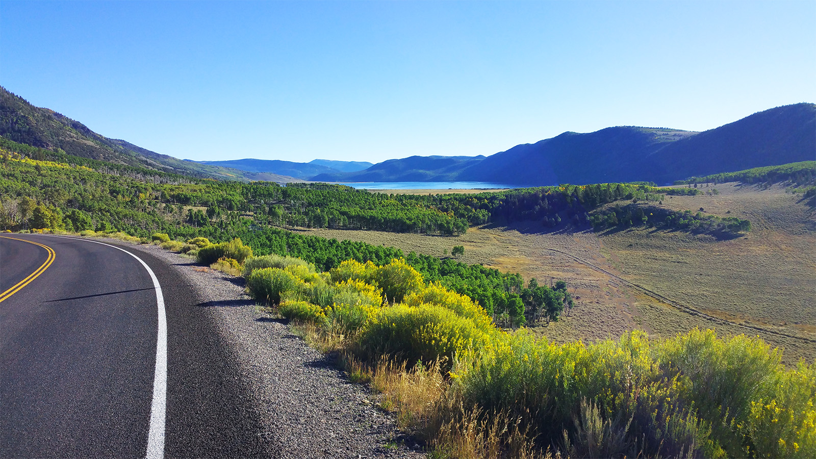Fish Lake scenic view